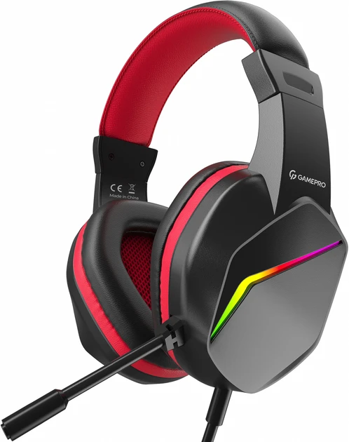 Навушники GamePro HS311 Black/Red