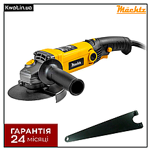 Болгарка 1350 Вт шліфмашина кутова  Mächtz MAG-12/1350 VS 1350 Вт 0 - 11000 об/хв 125 мм диск