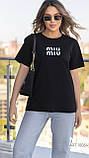 Жіночі  футболки MIU MIU, фото 3