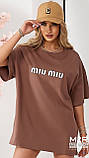 Жіночі  футболки MIU MIU, фото 4