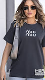 Жіночі  футболки MIU MIU, фото 5
