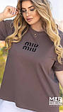 Жіночі  футболки MIU MIU, фото 6