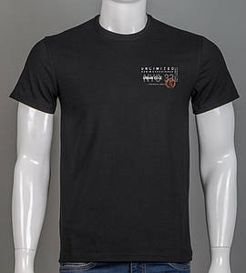 Футболка чоловіча NYC 2529м (Уп.4шт M-XXL), Чорний