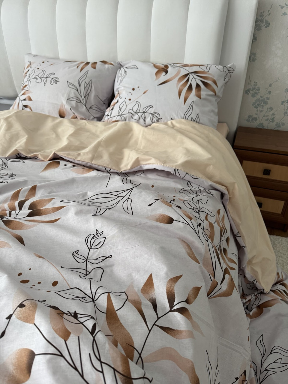 Півтораспальний постільний комплект - Джулія