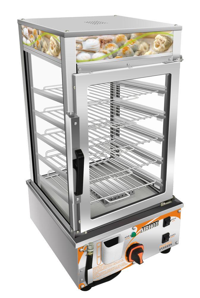Теплова настільна вітрина AIRHOT HWS-4 (парова)