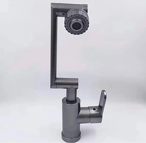Механічний змішувач із коромислом faucet AND938 YU227, фото 1