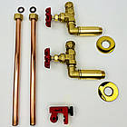 Комплект для бойлера RETRO М2 латуний Boiler Series, фото 10