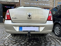 Фаркоп Renault Symbol седан 1999-2014 (Рено Сімбол) також Renault Thalia