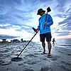 Професійний металошукач Minelab Equinox 800 з безкоштовною доставкою - Котушка EQX 6 в подарунок! Гарантія 3 роки., фото 10