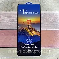 Захисне скло для Xiaomi Redmi Note 12 Pro (4G/5G) Full Glue, олеофобне покриття, антистатик