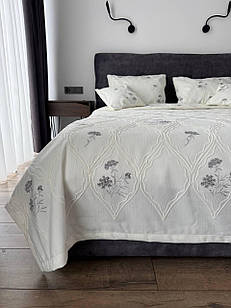 Покривало "Бароко", 100% cotton, колір №5 (Розміри і кольори в асортименті)
