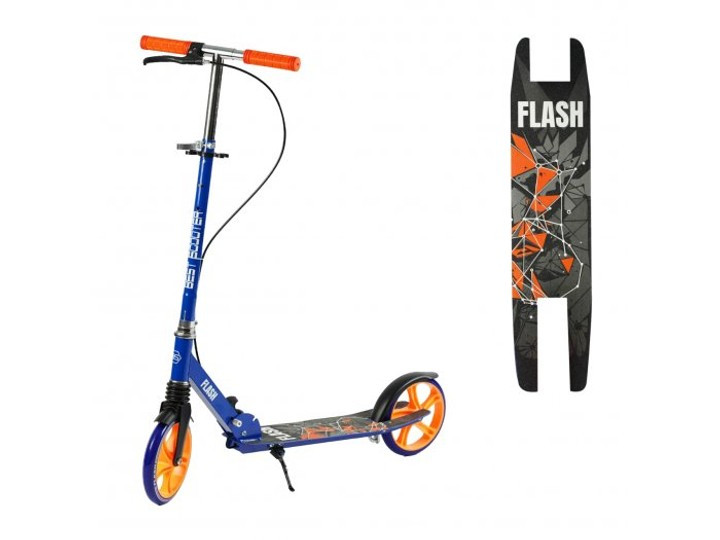 Самокат двоколісний Best Scooter FL-79200 синій