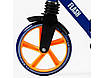 Самокат двоколісний Best Scooter FL-79200 синій, фото 5