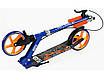 Самокат двоколісний Best Scooter FL-79200 синій, фото 6