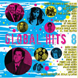 GLOBAL HITS – 8 (CD Audio)