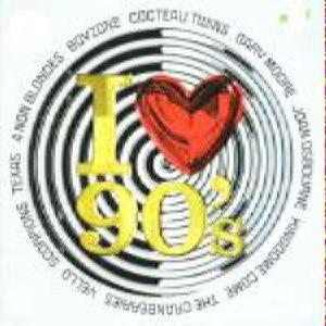 I LOVE 90s VOL.2 – (CD Audio)
