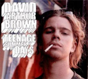 Brazzaville (David Arthur Brown) – Teenage Summer Days (CD Audio)