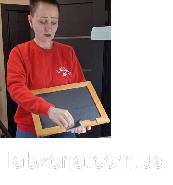 Розбірна дошка для зразків зерна