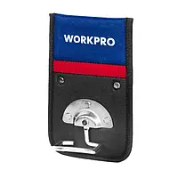 Сумка-підвіс для молотка 195х125 мм 600D поліестер Workpro PRO WP281012