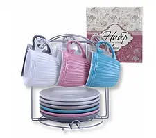 Сервіз ST 021-04-18 Estet 250 мл набір 13 предметів