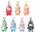 М'яка іграшка — сюрприз Лабубу ящик, Pop Mart з колекційною фігуркою The Monsters Labubu, фото 3