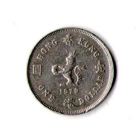 Гонконг › Королева Єлизавета II 1 долар 1979 рік №1958