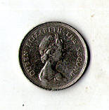 Гонконг › Королева Єлизавета II 1 долар 1979 рік №1958, фото 3