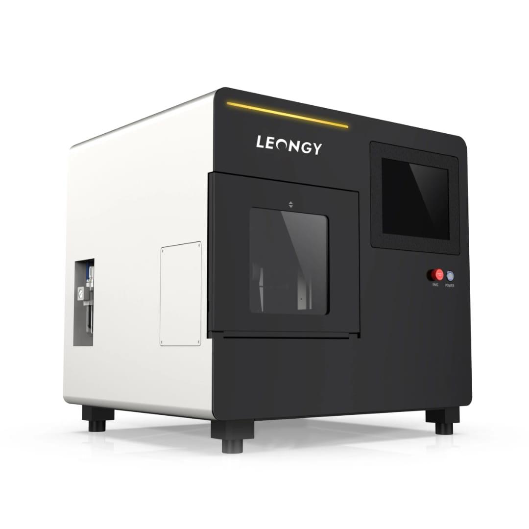Leongy Dental 5-осьовий сухий фрезерний станок – Високоточне CAD/CAM обладнання