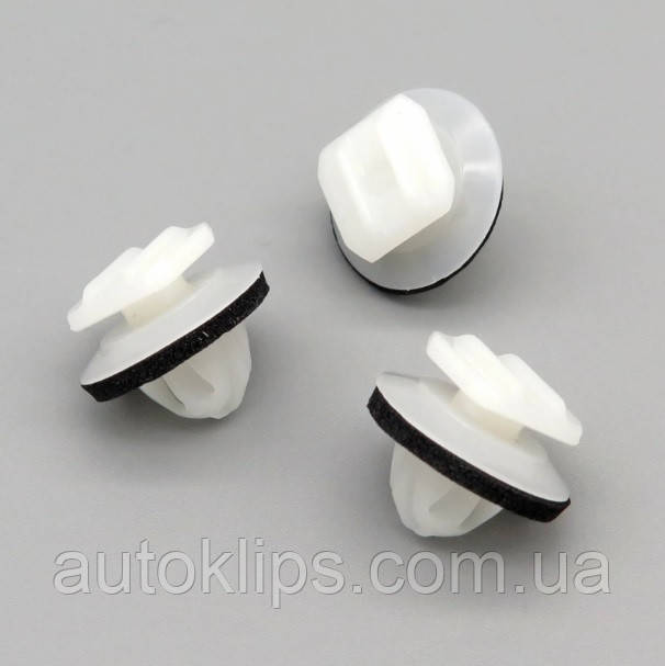 Кліпса кріплення молдінга Toyota Highlander, Land Cruiser Prado, Rav4 / Lexus NX, RX, RZ, LM / Nissan, Daihatsu, 75392-33010, фото 1