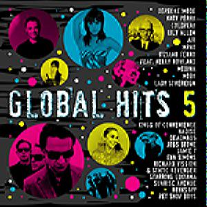 GLOBAL HITS – 5 (CD Audio)