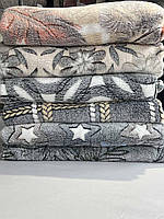 Плед мікрофібра травка полуторний 150х200