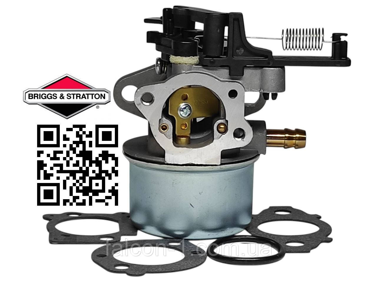 Карбюратор Briggs AL-KO EXCEL 50 S4Q Дніпро 6R 591137 590948 775EX 875EX 795066 796254 DOV 700 750 850 792038 591852 793493 793463