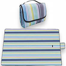 Складаний туристичний килимок для пікніка з ручкою, водовідштовхувальний (60)