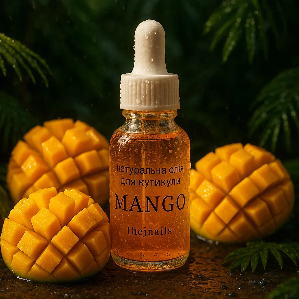 Натуральна олія для кутикули 50 мл mango