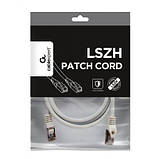 Популярний! Патч-корд 15м S/FTP Cat 6A CU LSZH white Cablexpert (PP6A-LSZHCU-W-15M) - Краща якість тільки на Nukleon.com.ua, фото 3