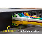 Популярний! Патч-корд 15м S/FTP Cat 6A CU LSZH white Cablexpert (PP6A-LSZHCU-W-15M) - Краща якість тільки на Nukleon.com.ua, фото 4