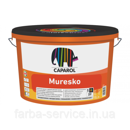 Фарба фасадна Caparol Exc Muresko біла 10 л