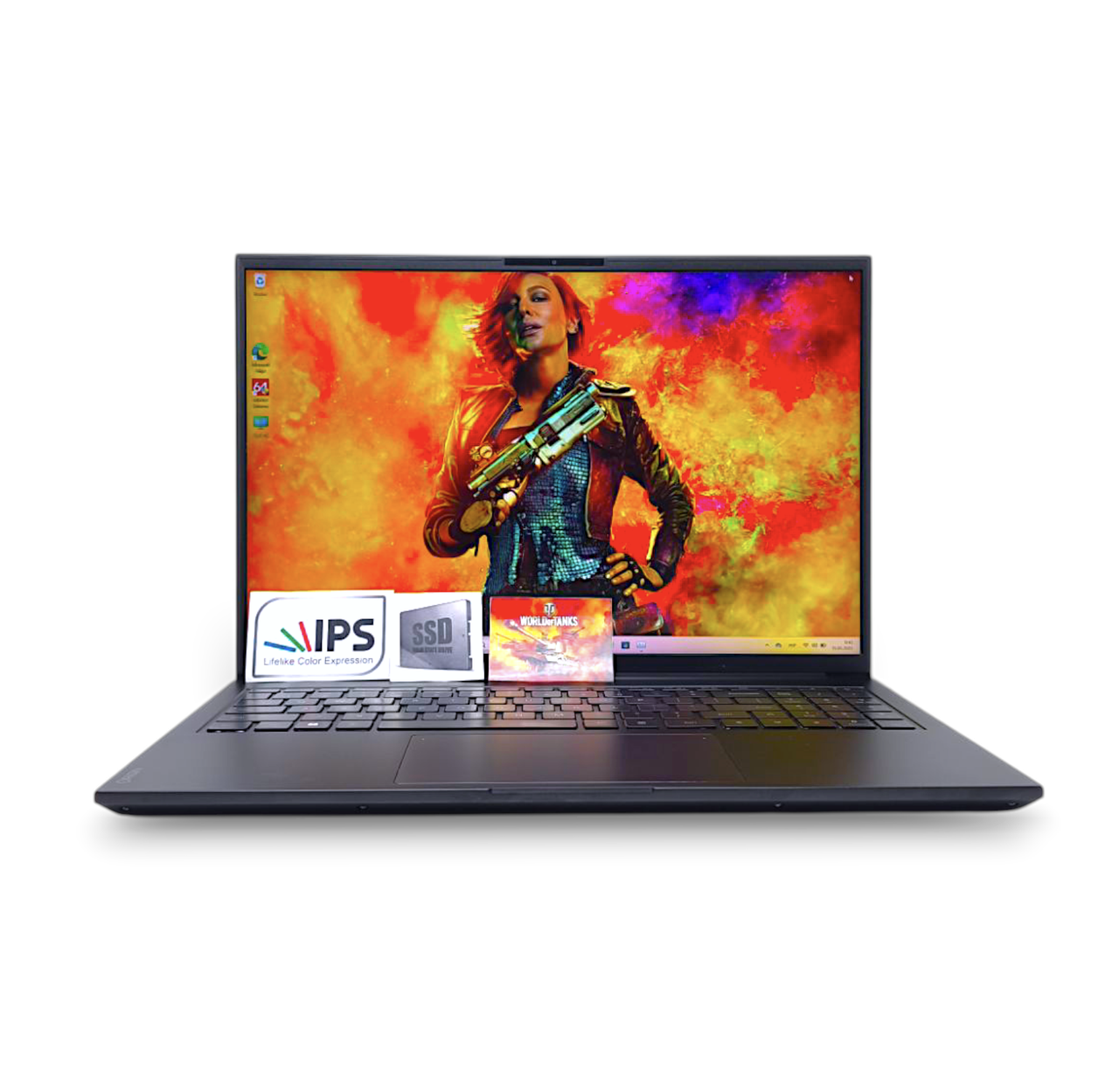 Ноутбук Origin 16" 2K IPS 240Hz i9-13900H 32Gb DDR5 SSD1TB Nvidia RTX 4070 8GB