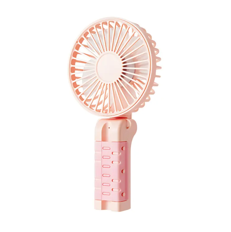 Портативний міні-вентилятор із 3 швидкостями, фото 1