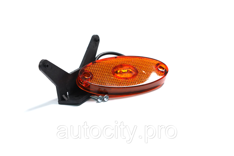Ліхтар габаритний 24V LED жовтий (TEMPEST)
