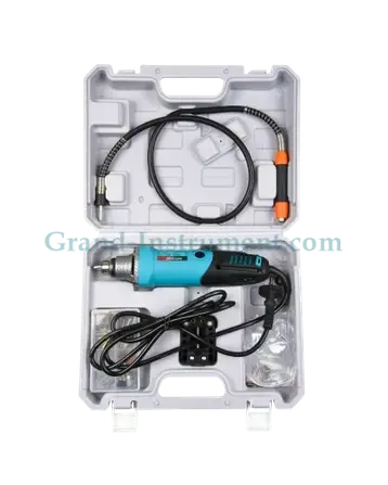 Дриль-гравер Grand ДГ-570М (у кейсі, гнучкий вал, насадки), фото 1