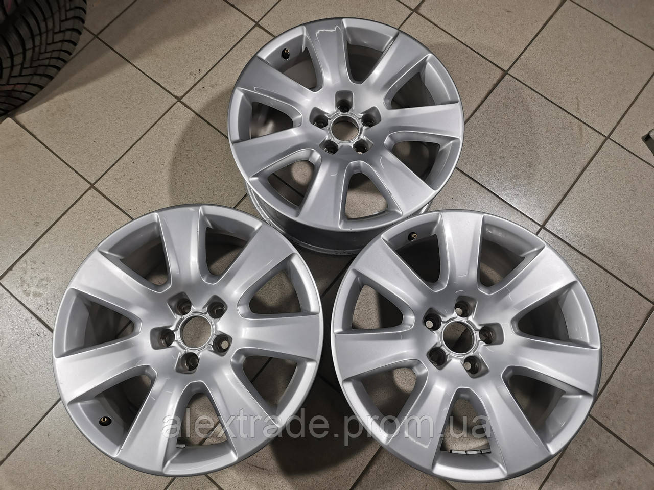 18 5Х112 Audi, Ronal литі оригінальні диски, фото 1