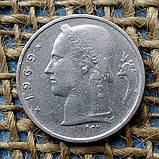 1 франк 1969 року. Бельгiя, фото 2