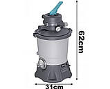 Пісочний фільтр насос (3028л/год), 8.5кг, Bestway 58515, фото 4