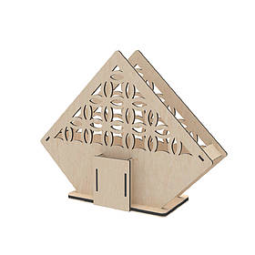 Серветниця EKOSTAR із фанери 207х60х160