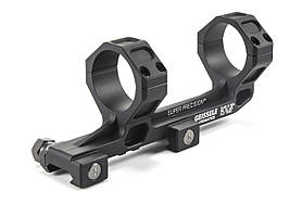 Кріплення-моноблок Geissele AR15 Super Precision, D – 34 мм, Довжина: Extended, Колір: Black, 05-405B