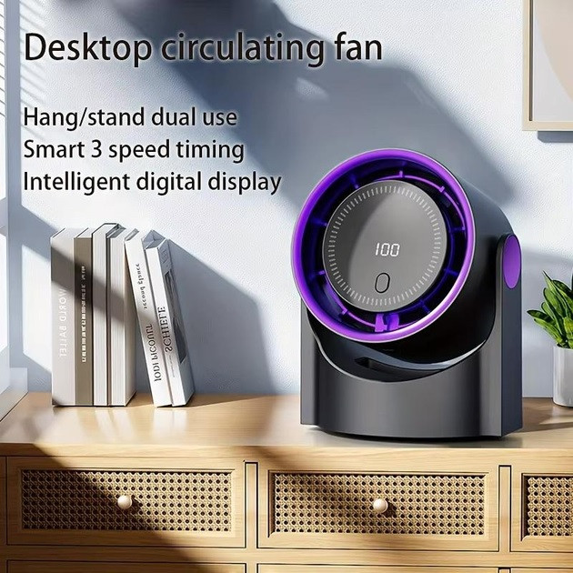 Настільний компактний турбо-вентилятор (40)