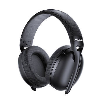 Бездротова гарнітура Aula S6 Wireless Headset Black — 3-в-1: Bluetooth, радіо та дріт