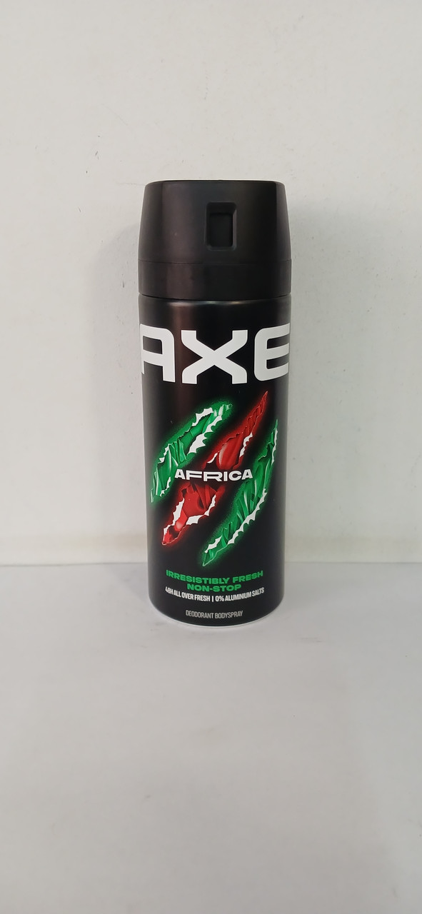 Дезодорант чоловічий аерозольний Axe Africa (Акс Африка) 150 мл.