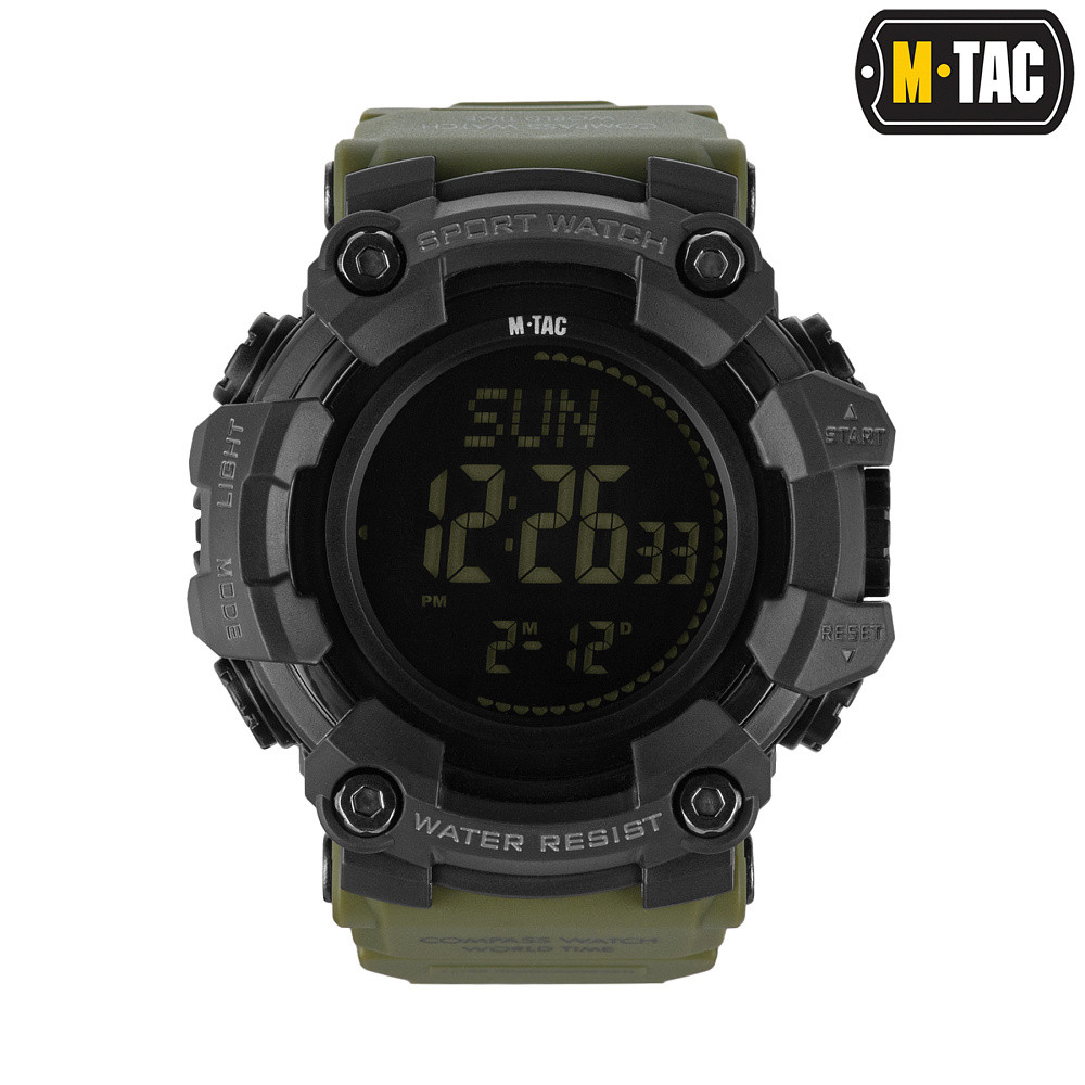 Годинник M-Tac 2037 (50007001) Army Green